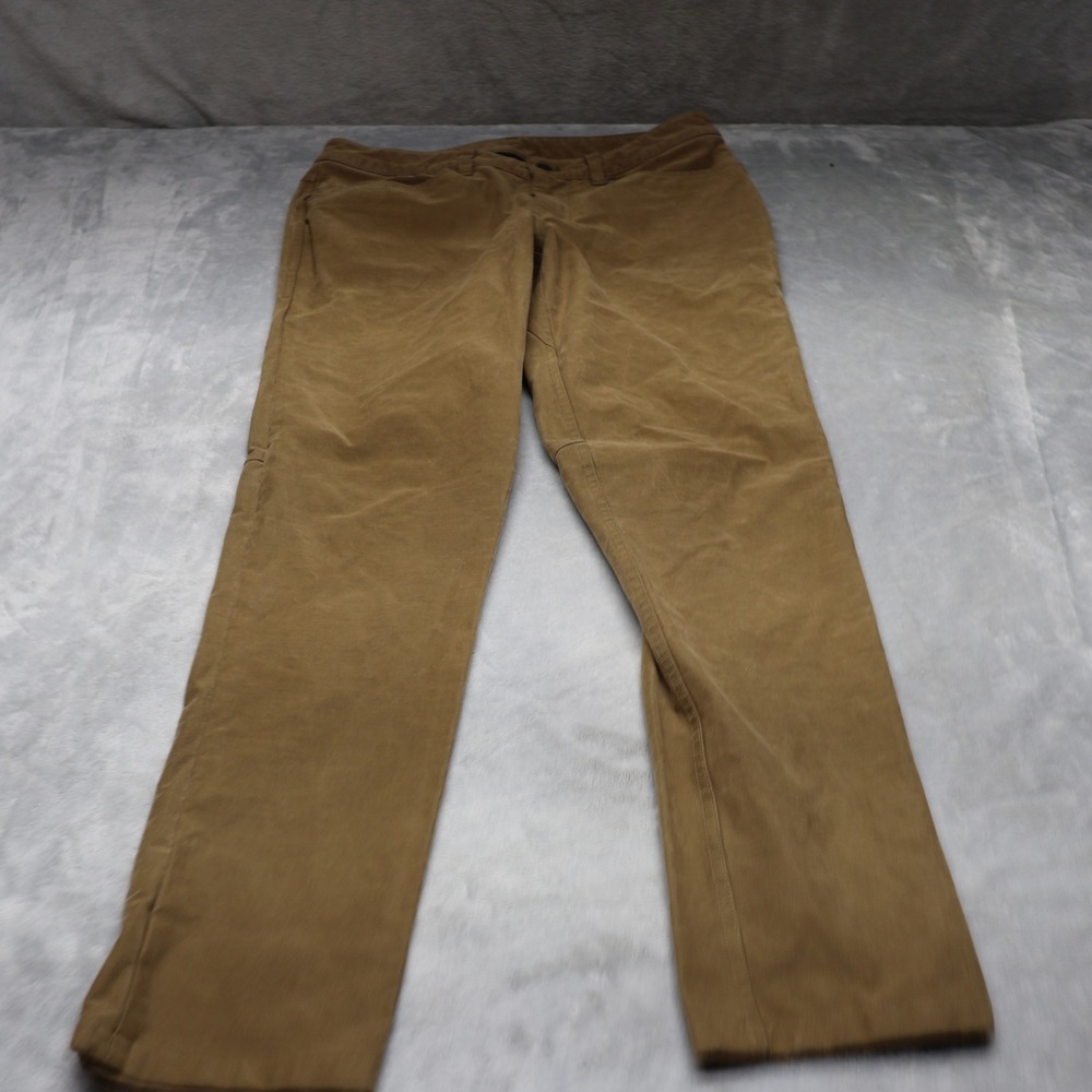 Lululemon Pants Men 31 Brown ABC SlimFit 5 Pocket Utilitech Stretch Casual 31x31